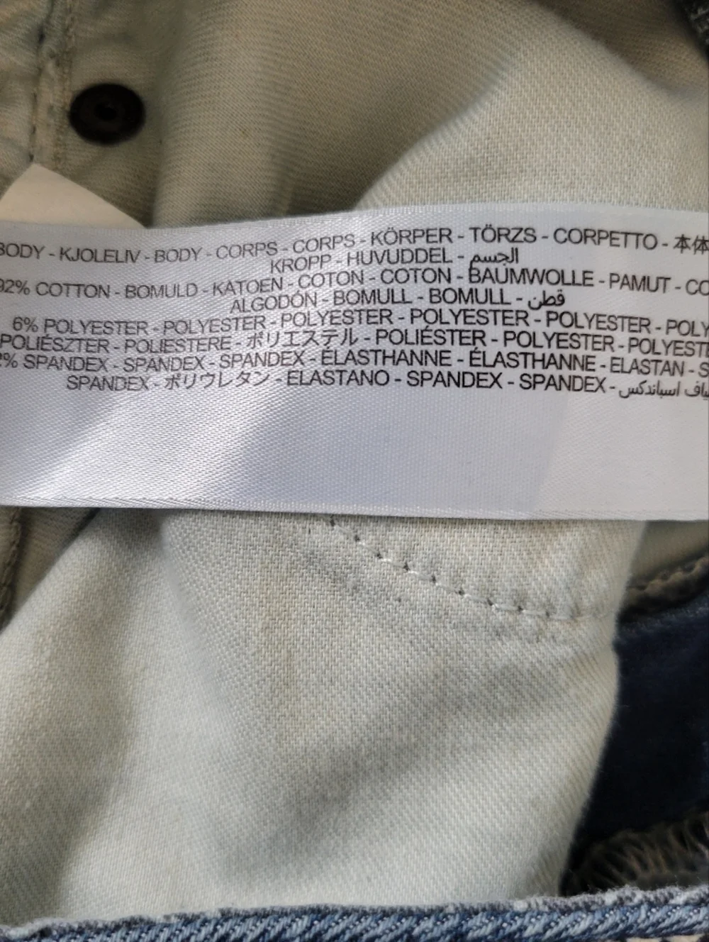 Ariat R.E.A.L. Denim Jeans Medium Wash Straight Leg Women’s 27R. Length 41" - Picture 7 of 8